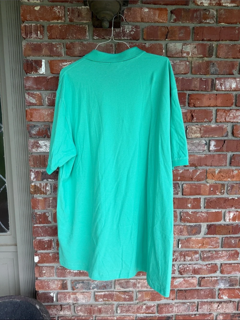 Polo by Ralph Lauren Men's Teal Green Classic Cotton Polo